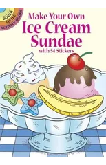 Make Your Own Ice Cream Sundae with 54 Stickers