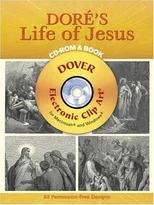 Dore'S Life of Jesus CD-ROM and Book