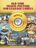 Old-Time Travel Posters and Luggage Labels