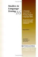A Modular Approach to Testing English Language Skills