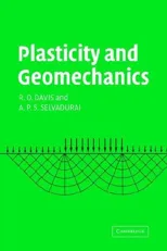Plasticity and Geomechanics (Revised)