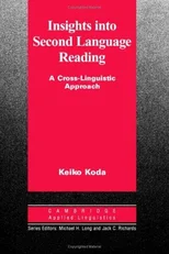 Insights into Second Language Reading