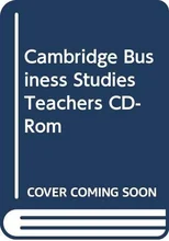 Cambridge Business Studies Teachers CD-Rom