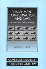Punishment, Compensation, and Law