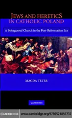 Jews and Heretics in Catholic Poland