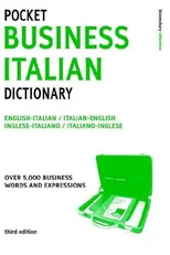 Pocket Business Italian Dictionary