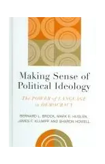 Making Sense of Political Ideology