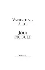 Vanishing Acts