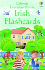 Everyday Words in Irish Flashcards