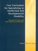 Core Curriculum for Specializing in Intellectual and Developmental Disability