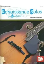 Renaissance Solos For Mandolin