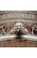 Gargoyles Square Notecard Wallet