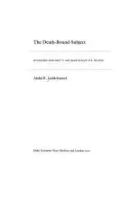 The Death-Bound-Subject