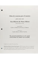 Una Historia de Nuevo Mexico