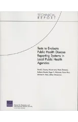 Tests to Evaluate Public Health Disease Reporting Systems in Local Public Health Agencies