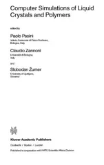 Computer Simulations of Liquid Crystals and Polymers