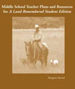 Middle School Teacher Plans and Resources for A Land Remembered (Teacher)