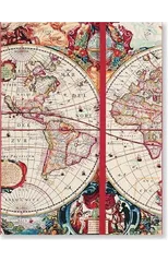 Journal Fold-Over Old World