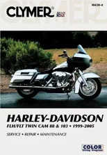 Harley-Davidson Electra Glide, Road King, Screamin' Eagle Motorcycle (1999-2005) Service Repair Manual