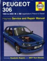 Peugeot 306 Petrol & Diesel (93 - 02) K To 02