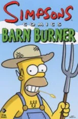 Simpsons Comics Barn Burner
