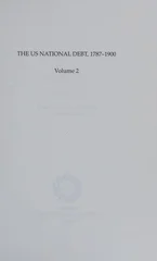 The US National Debt, 1787-1900