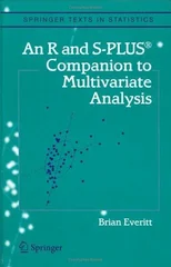 An R and S-Plus® Companion to Multivariate Analysis