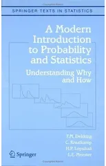 A Modern Introduction to Probability and Statistics
