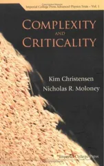 Complexity and Criticality