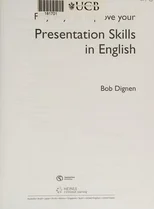 50 WAYS BRE PRESENTATION SKILLS IN ENGLISH SB