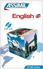 English -- 4 Audio CDs