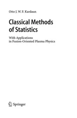Classical Methods of Statistics