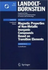 Cyclosilicates (2005)