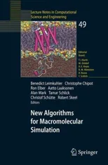 New Algorithms for Macromolecular Simulation (2006)