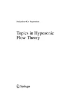 Topics in Hyposonic Flow Theory (2006)