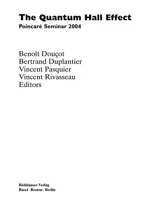 The Quantum Hall Effect