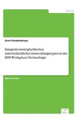 Integrationsmoeglichkeiten unterschiedlicher Anwendungstypen in der IBM Workplace-Technologie