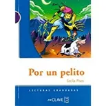 Por un pelito - Book + CD