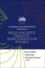 High Magnetic Fields in Semiconductor Physics - Proceedings of the 16th International Conference