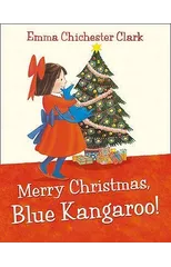 Merry Christmas, Blue Kangaroo!