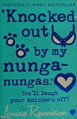 ‘Knocked out by my nunga-nungas.’