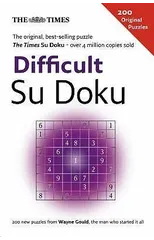 The Times Difficult Su Doku Book 1