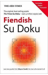 The Times Fiendish Su Doku Book 1