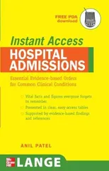 LANGE Instant Access Hospital Admissions