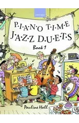 Piano Time Jazz Duets Book 1