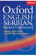 Oxford English-Serbian Student's Dictionary (englesko-srpski recnik sa srpsko-engleskim indeksom)