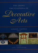 The Grove Encyclopedia of Decorative Arts