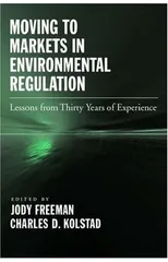 Moving to Markets in Environmental Regulation