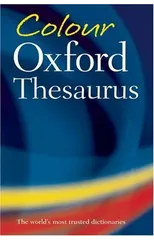 Colour Oxford Thesaurus