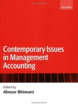 Contemporary Issues in Management Accounting